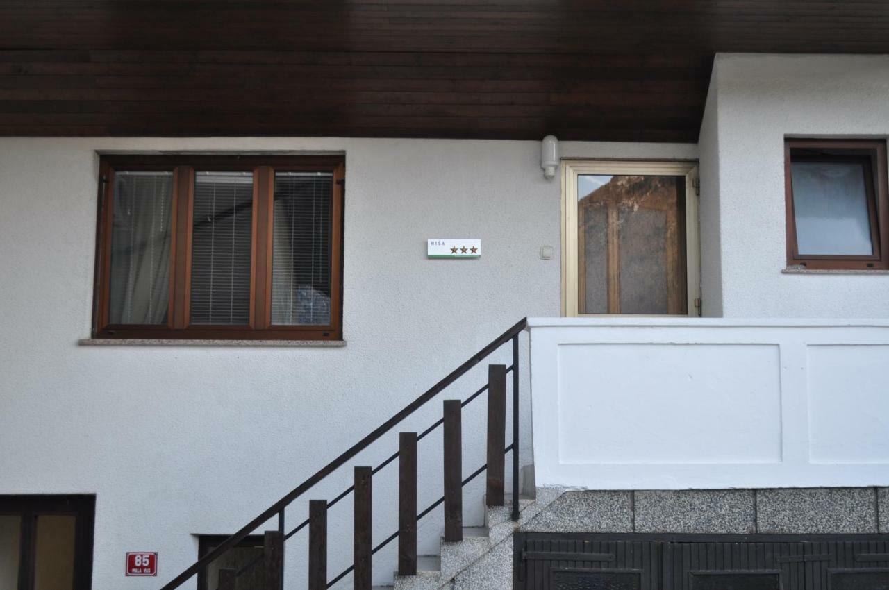 Chalet Bovec Exteriör bild