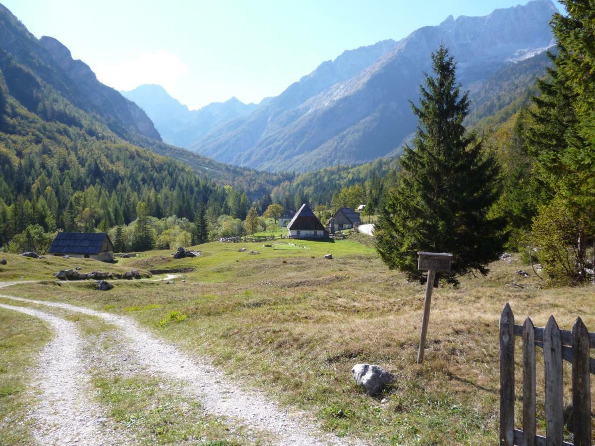 Chalet Bovec Exteriör bild